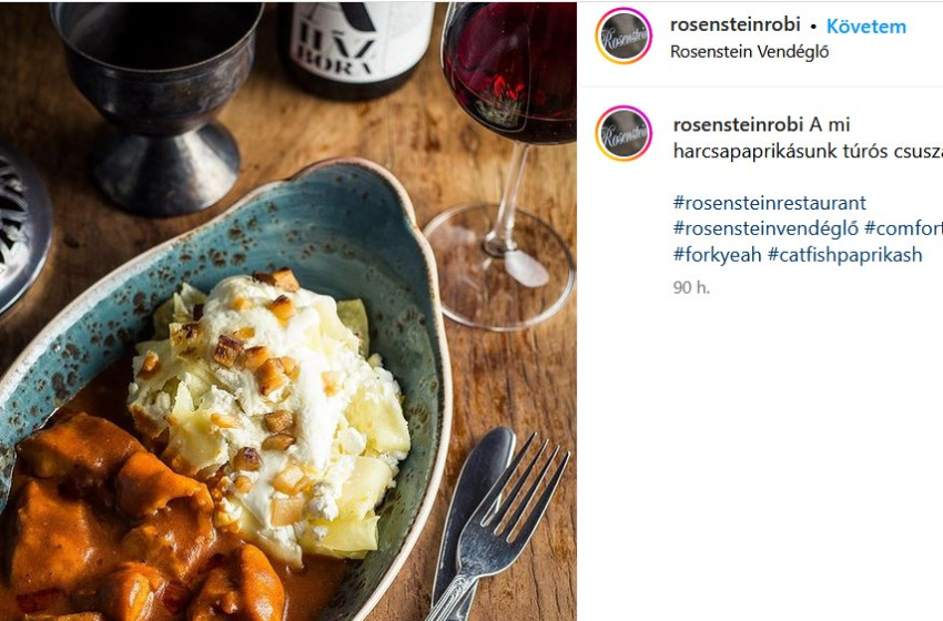 Nemzetközi dicséretet kapott egy magyar étterem